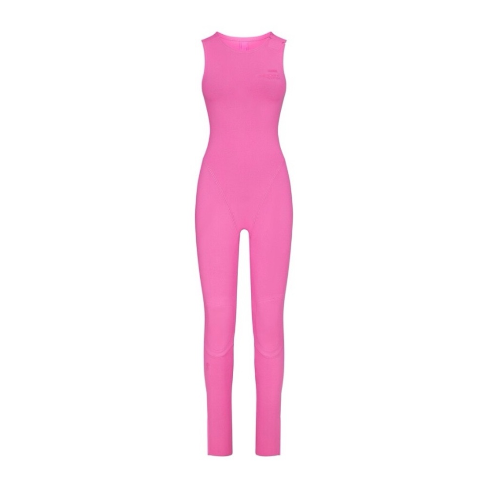 💖 SKIMS NWT Sport Swim Full Length Suit | Taffy Size XS